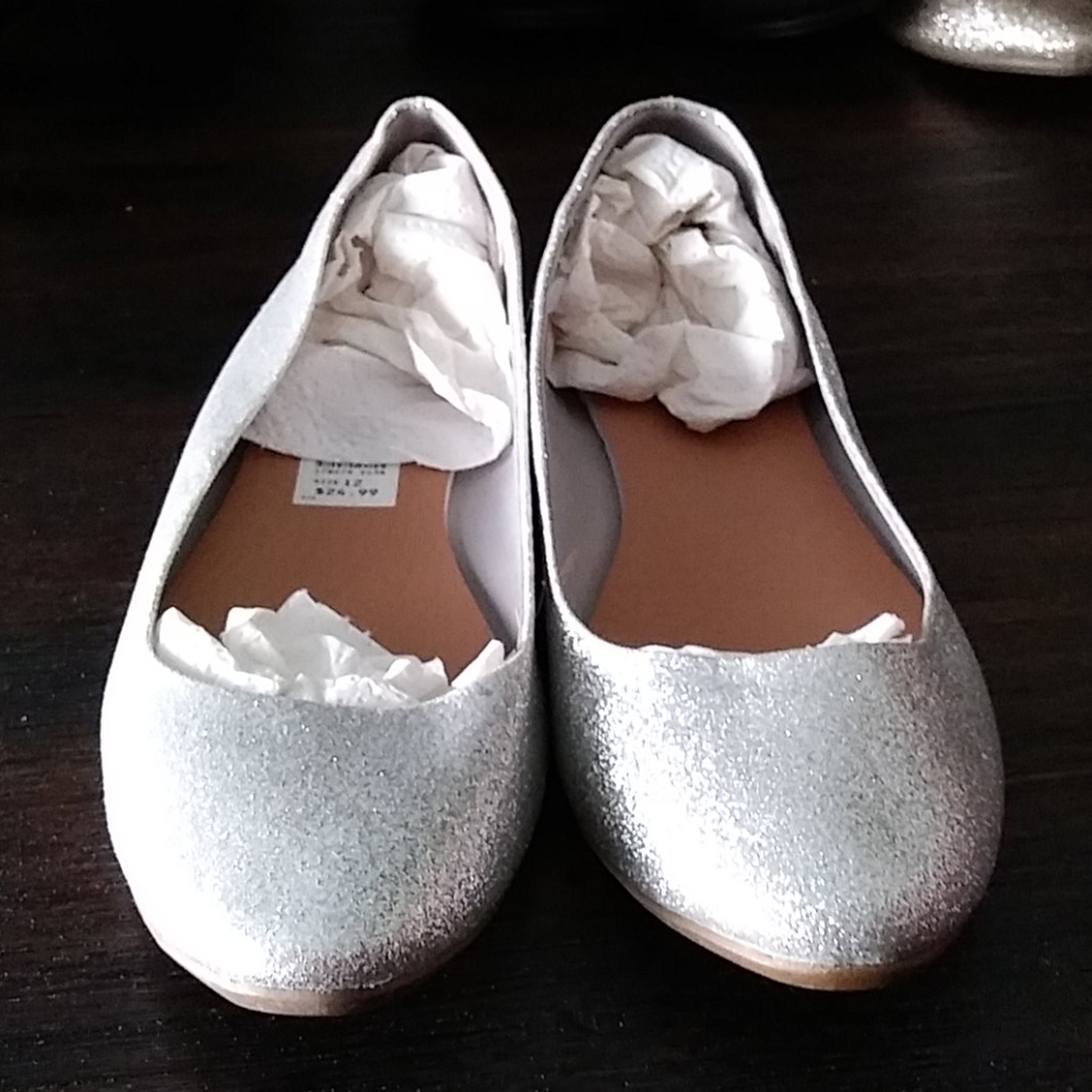 Glitter Flats by American Eagle